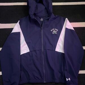 Under Armour Notre Dame Navy Jacket